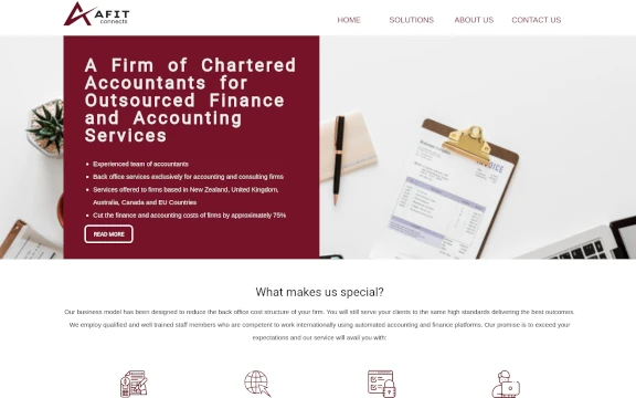 Afit Connects Desktop Preview